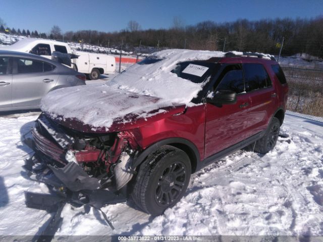 1FM5K8B82EGA42021 Ford Explorer Base