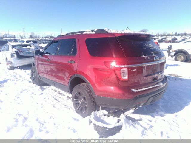 1FM5K8B82EGA42021 Ford Explorer Base