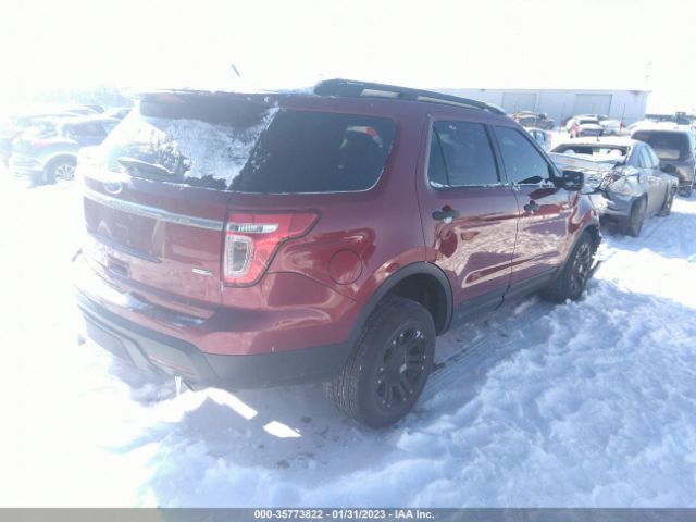 1FM5K8B82EGA42021 Ford Explorer Base