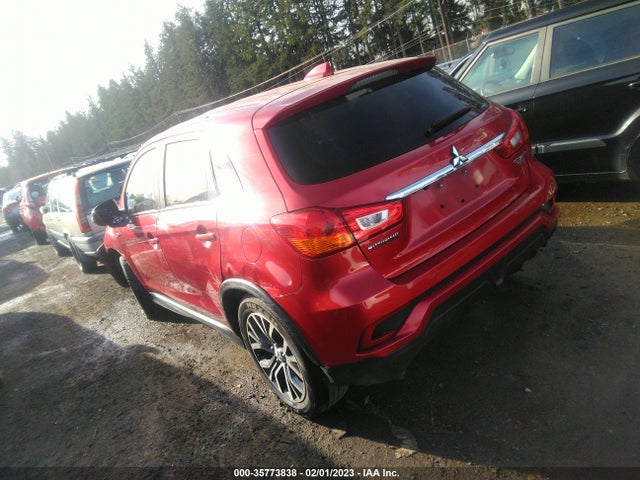 JA4AR3AU0JZ027493 Mitsubishi Outlander Sport 2.0