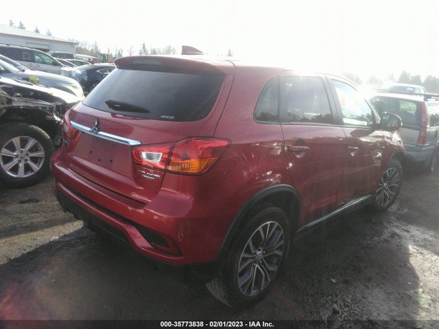 JA4AR3AU0JZ027493 Mitsubishi Outlander Sport 2.0