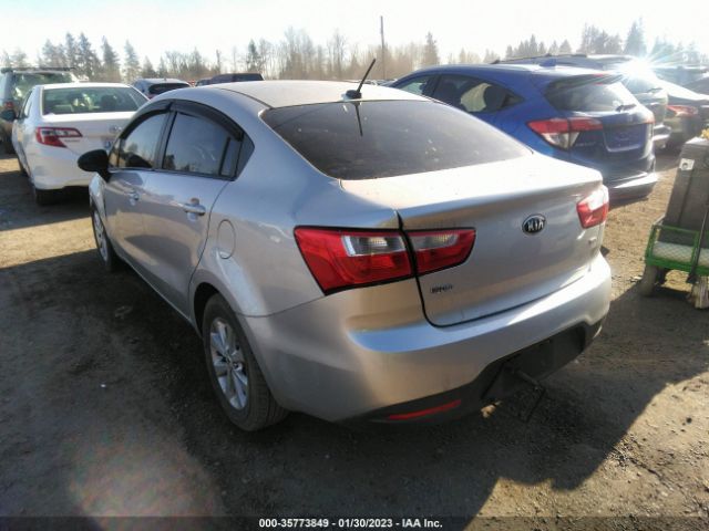 KNADN4A39D6130975 KIA RIO EX