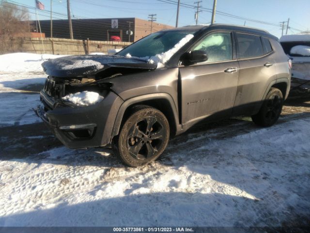 3C4NJDBB2JT304248 Jeep Compass Altitude