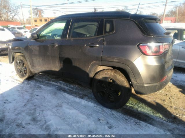 3C4NJDBB2JT304248 Jeep Compass Altitude
