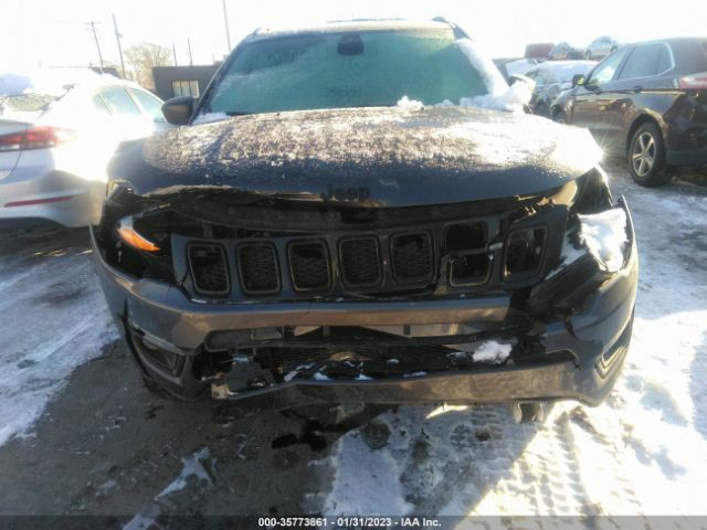 3C4NJDBB2JT304248 Jeep Compass Altitude