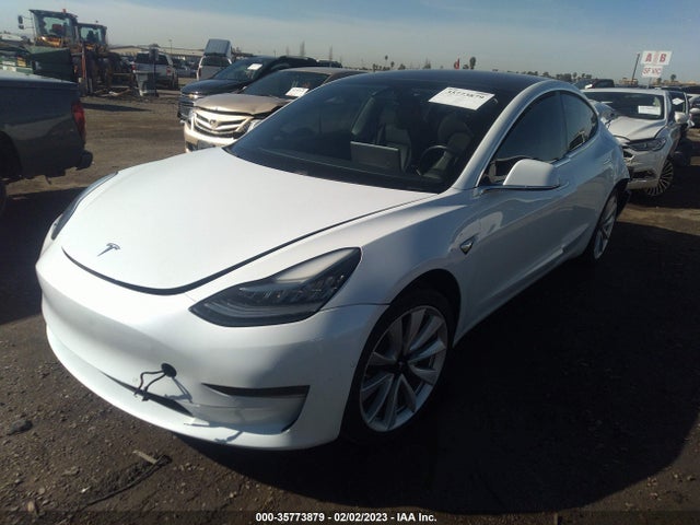 Tesla Model 3 Range Battery 2018 5YJ3E1EAXJF053782 Image 2
