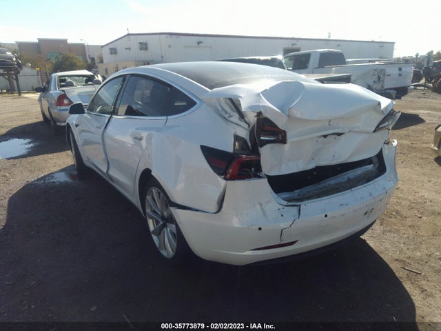 Tesla Model 3 Range Battery 2018 5YJ3E1EAXJF053782 Image 4