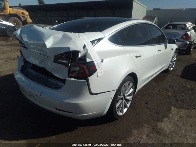 Tesla Model 3 Range Battery 2018 5YJ3E1EAXJF053782 Image 5