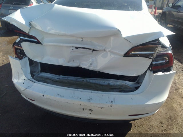 Tesla Model 3 Range Battery 2018 5YJ3E1EAXJF053782 Image 7