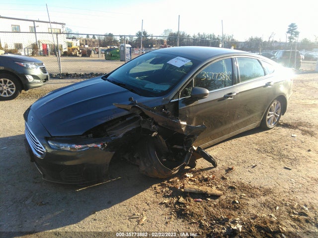 2020 FORD FUSION SE VIN: 3FA6P0H75LR241022
