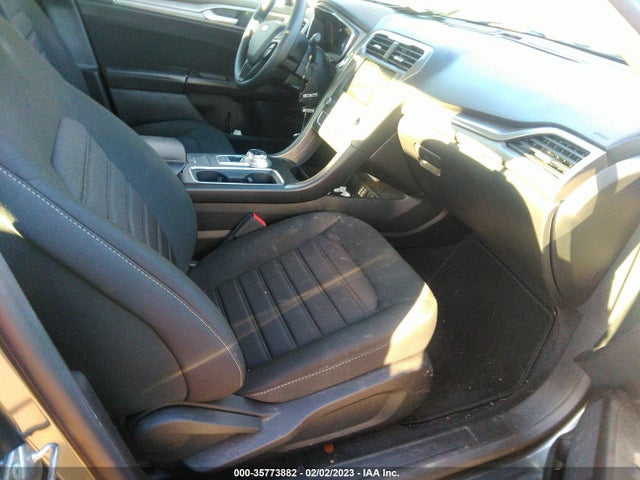 2020 FORD FUSION SE VIN: 3FA6P0H75LR241022