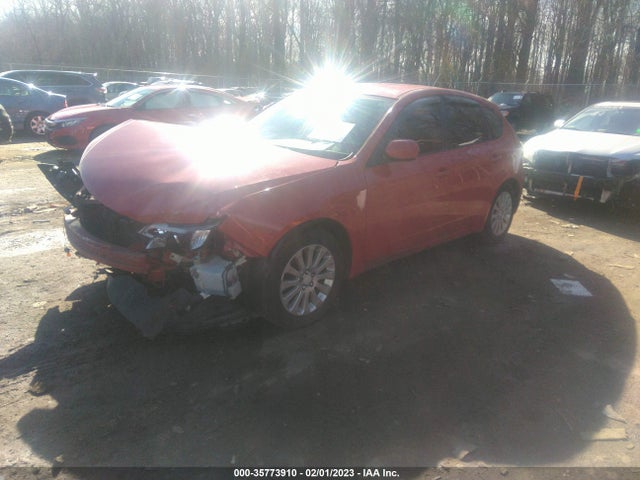 Subaru Impreza Wagon I W/premium Pkg 2008 JF1GH61658H834216 Image 2
