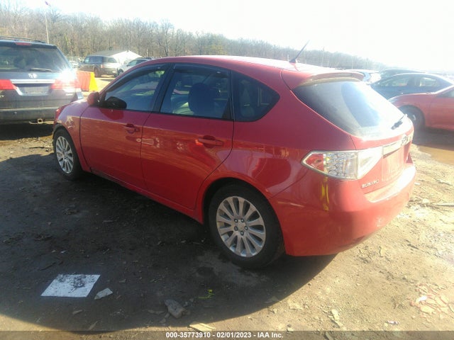 Subaru Impreza Wagon I W/premium Pkg 2008 JF1GH61658H834216 Image 4