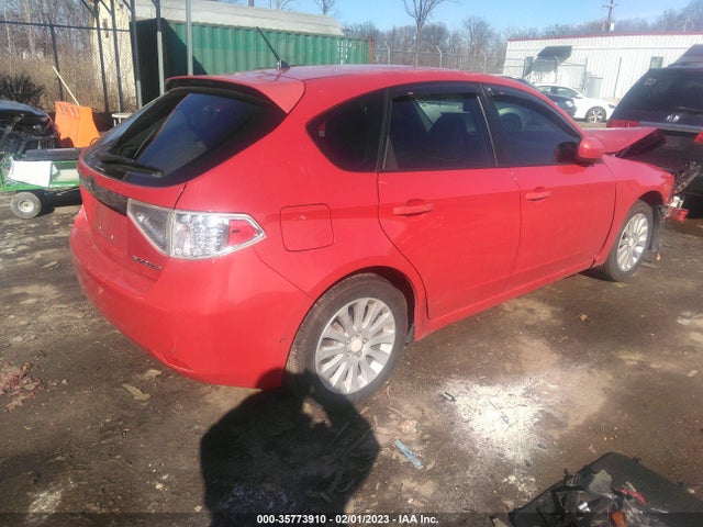 Subaru Impreza Wagon I W/premium Pkg 2008 JF1GH61658H834216 Image 5