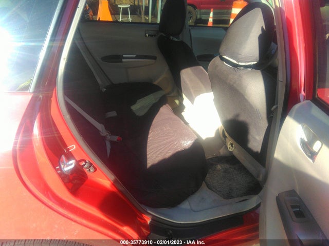 Subaru Impreza Wagon I W/premium Pkg 2008 JF1GH61658H834216 Image 9