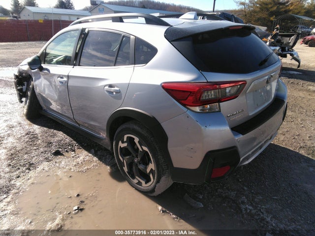 2021 SUBARU CROSSTREK LIMITED VIN: JF2GTHMC9M8369280