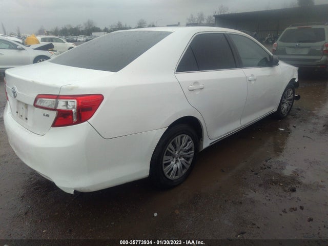 2012 TOYOTA CAMRY L/LE/SE/XLE VIN: 4T4BF1FK1CR193618