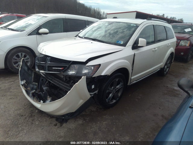 Dodge Journey Crossroad Plus 2017 3C4PDDGG2HT514007 Image 2