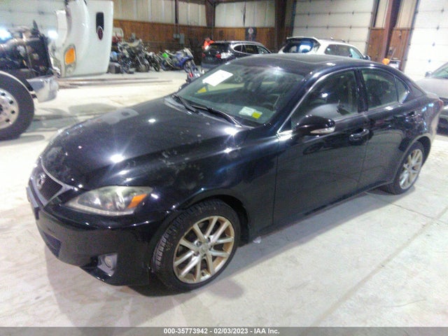 2012 LEXUS IS 250 VIN: JTHCF5C28C5060443
