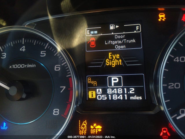 2016 SUBARU CROSSTREK LIMITED VIN: JF2GPANCXG8270546