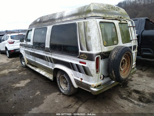 1991 FORD ECONOLINE E150 VAN VIN: 1FDEE14H5MHB18013