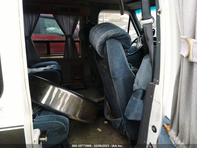 1991 FORD ECONOLINE E150 VAN VIN: 1FDEE14H5MHB18013