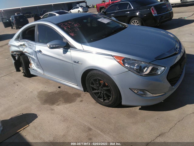 Hyundai SONATA HYBRID 2015 KMHEC4A44FA134658 Image 1