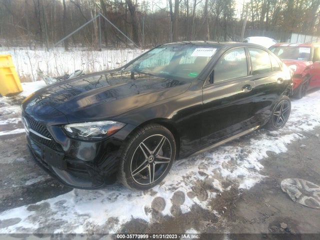 2023 MERCEDES-BENZ C-CLASS C 300 VIN: W1KAF4HB5PR072937