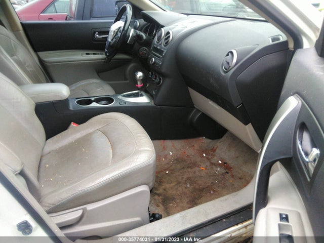2008 NISSAN ROGUE SL VIN: JN8AS58V28W106541
