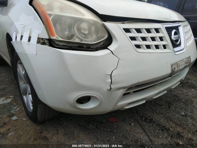 2008 NISSAN ROGUE SL VIN: JN8AS58V28W106541