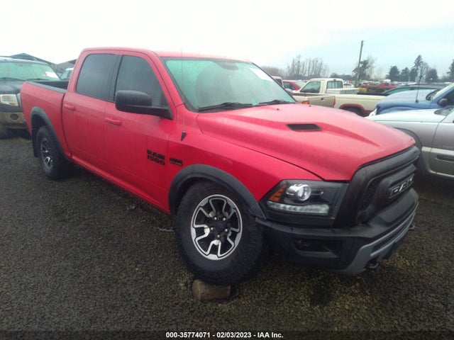 RAM 1500 Rebel 2016 1C6RR7YT1GS251684 головне зображення