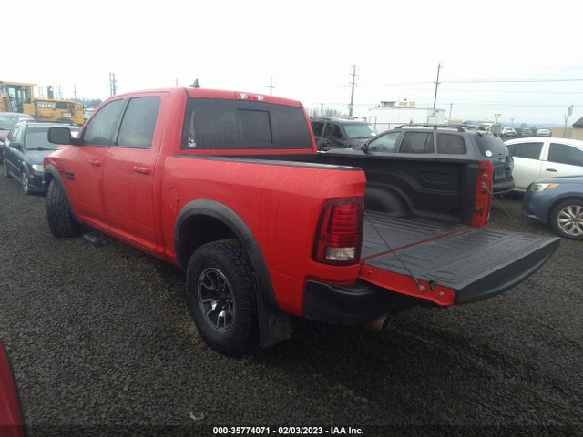 RAM 1500 Rebel 2016 1C6RR7YT1GS251684 Image 3
