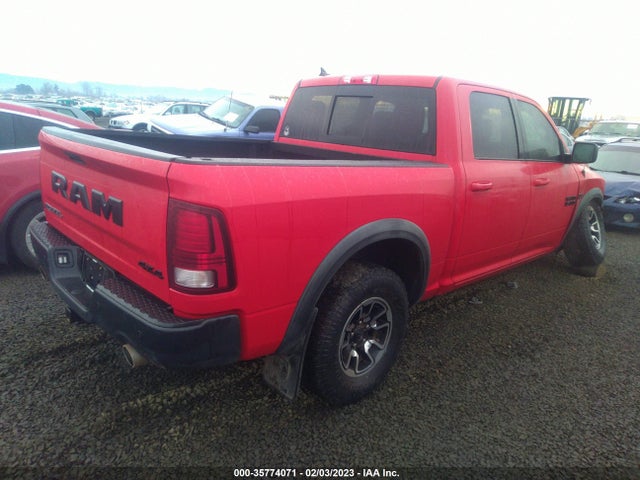 RAM 1500 Rebel 2016 1C6RR7YT1GS251684 Image 4