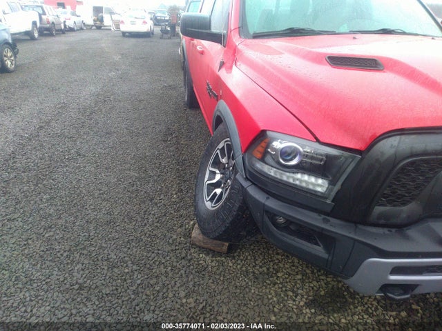 2016 RAM 1500 REBEL VIN: 1C6RR7YT1GS251684