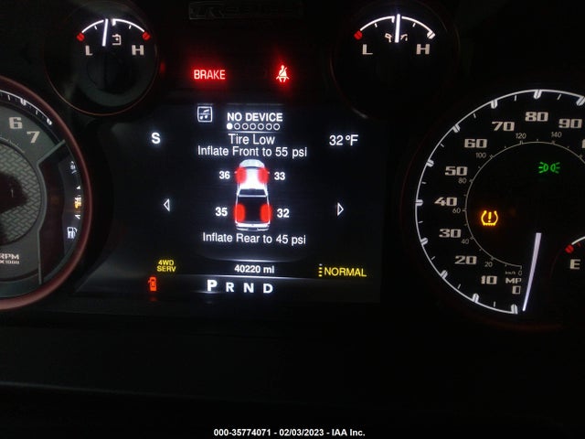 RAM 1500 Rebel 2016 1C6RR7YT1GS251684 Image 7
