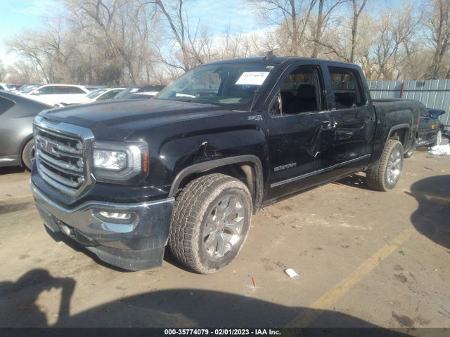 GMC Sierra 1500 Slt 2018 3GTU2NECXJG324033 Image 2