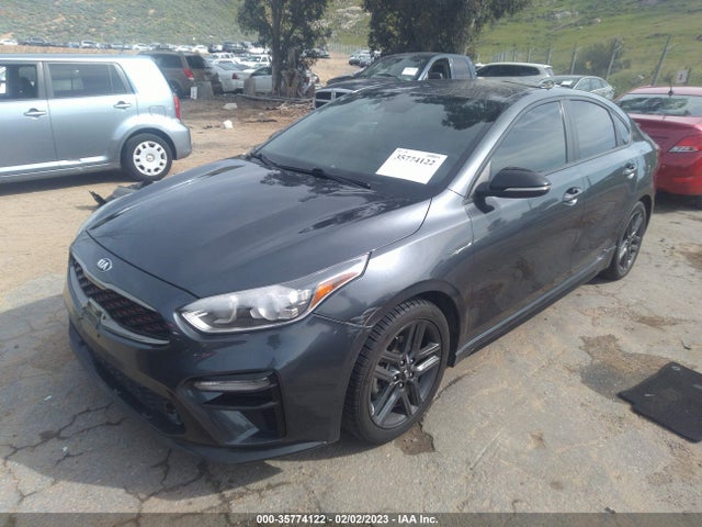 2020 KIA FORTE GT LINE VIN: 3KPF34AD4LE167595