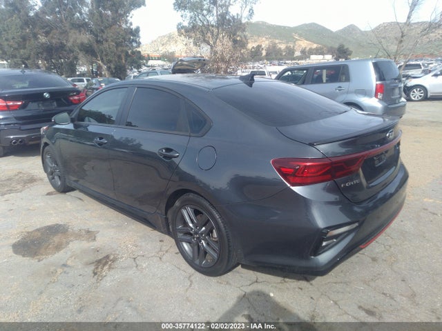 2020 KIA FORTE GT LINE VIN: 3KPF34AD4LE167595