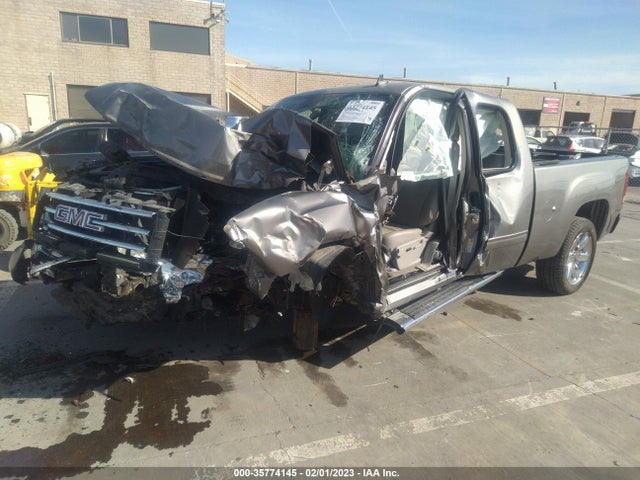 GMC Sierra 1500 Sle 2013 1GTR1VE02DZ261710 Image 2
