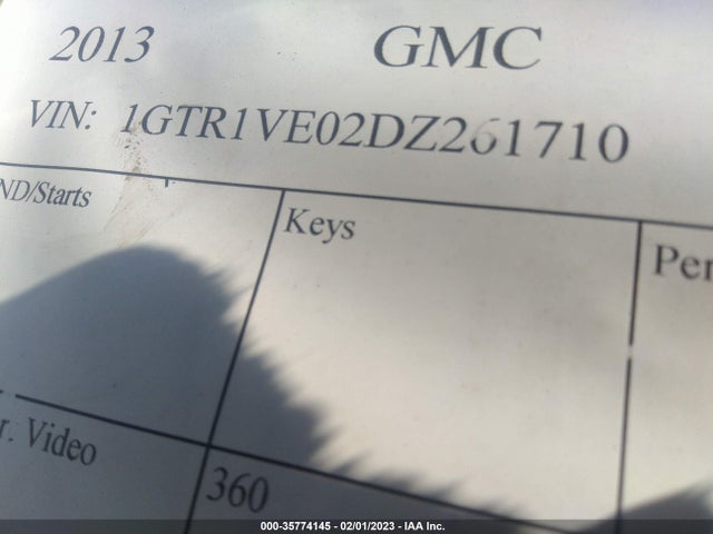 GMC Sierra 1500 Sle 2013 1GTR1VE02DZ261710 Image 9