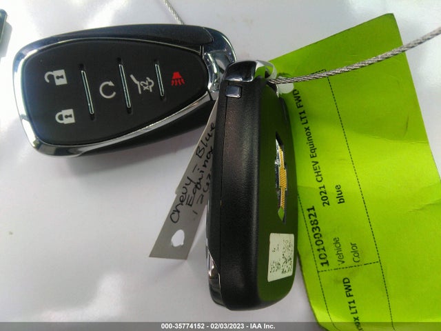 Chevrolet EQUINOX LT 2021 2GNAXKEV8M6126370 Image 3