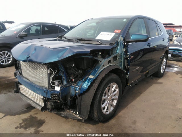 Chevrolet EQUINOX LT 2021 2GNAXKEV8M6126370 Image 2
