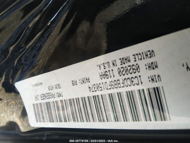 1C3CDFBB9FD150374 Dodge DART SXT
