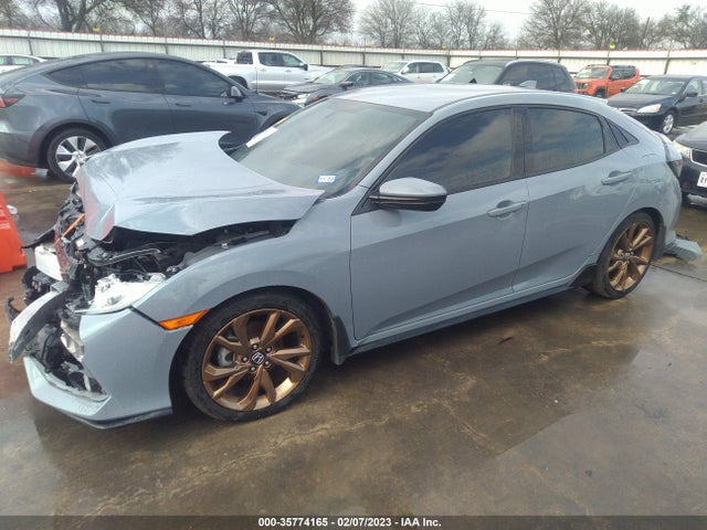 2018 HONDA CIVIC HATCHBACK SPORT VIN: SHHFK7H45JU240943