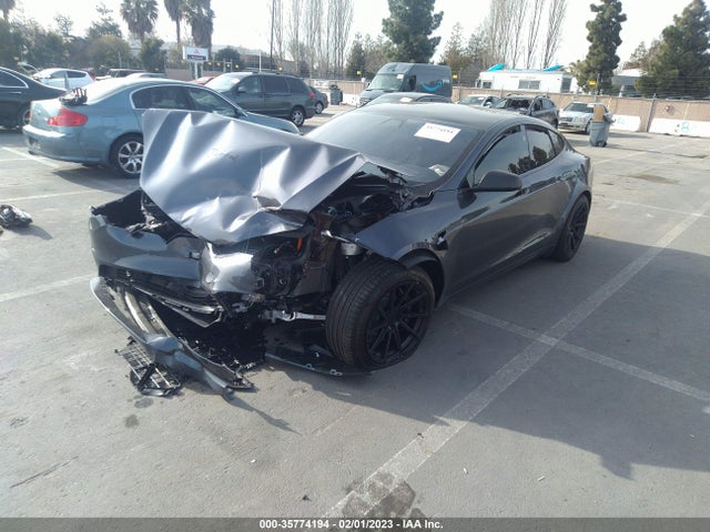 Tesla Model S Plaid 2022 5YJSA1E62NF489504 Image 2