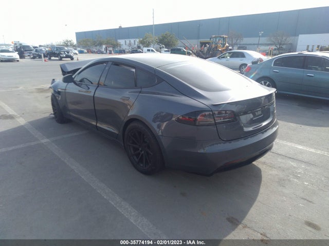 Tesla Model S Plaid 2022 5YJSA1E62NF489504 Image 3