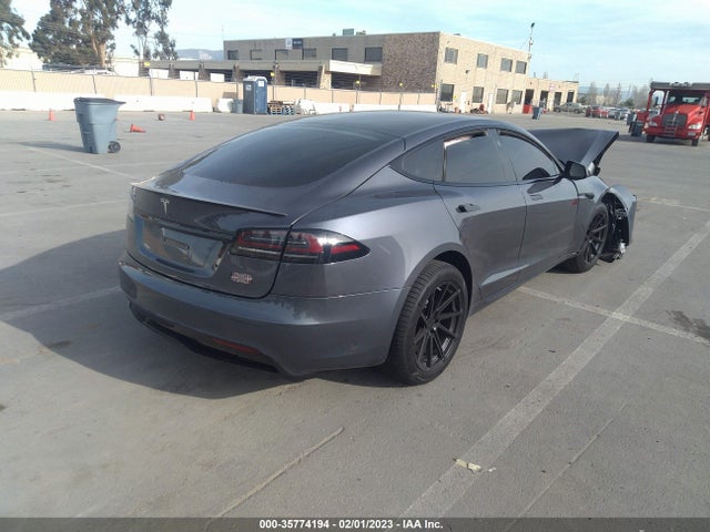Tesla Model S Plaid 2022 5YJSA1E62NF489504 Image 4