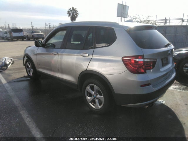BMW X3 28I 2011 5UXWX5C54BLW14446 Image 5
