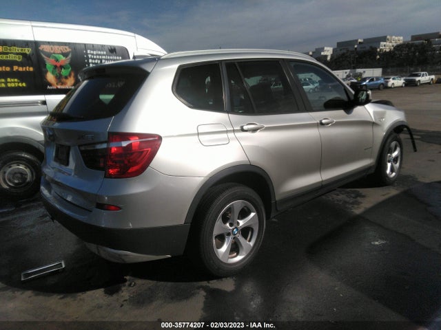 BMW X3 28I 2011 5UXWX5C54BLW14446 Image 6