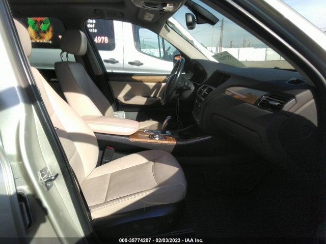 BMW X3 28I 2011 5UXWX5C54BLW14446 Image 7